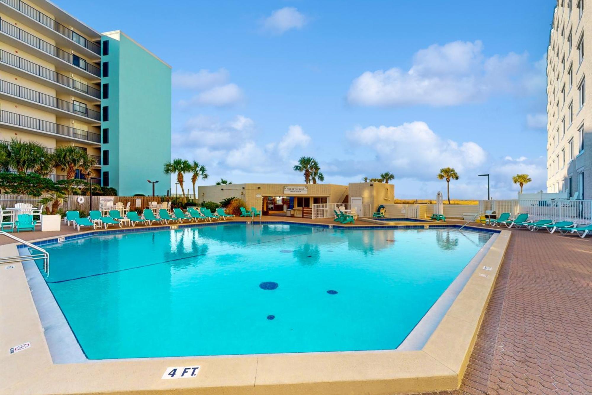 Top Of The Gulf 708 Panama City Beach Exterior photo